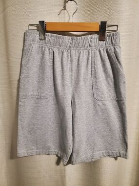 (4/$20) Oshkosh B'gosh Boy's Grey Elastic-Waist Casual Shorts